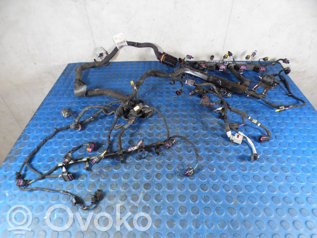 Wiązka przewodów silnika   CART06K972627CG,06K972627CG