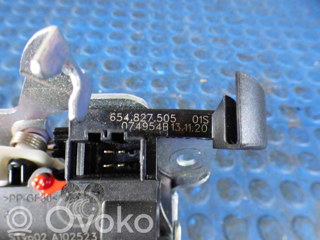 Skoda Octavia Mk4 Blocco/chiusura/serratura del portellone posteriore/bagagliaio 