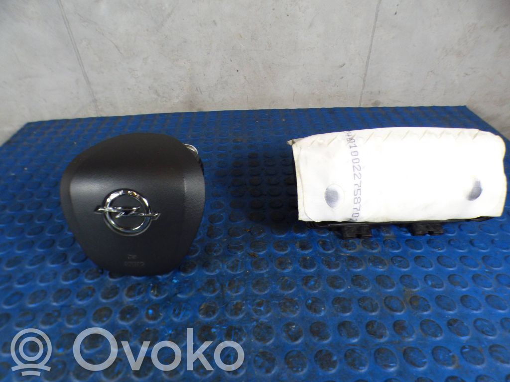 Opel Corsa E Juego de airbags 