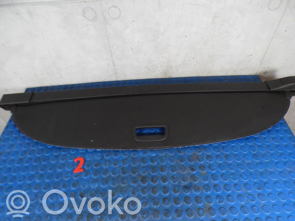 Półka tylna bagażnika   2CART39080257,39080257