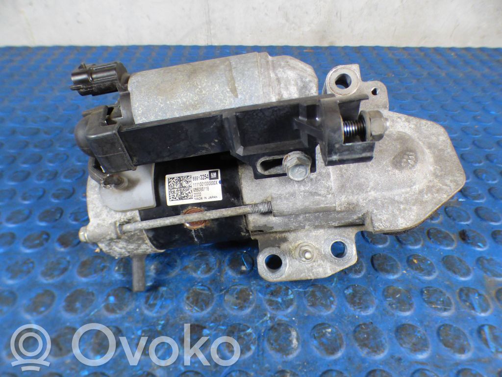Opel Astra K Стартер 