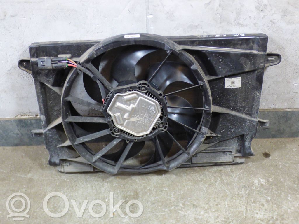 Opel Astra K Комплект радиатора 