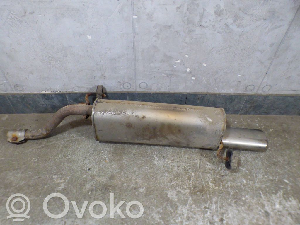 Opel Corsa E Rear muffler/silencer tail pipe 