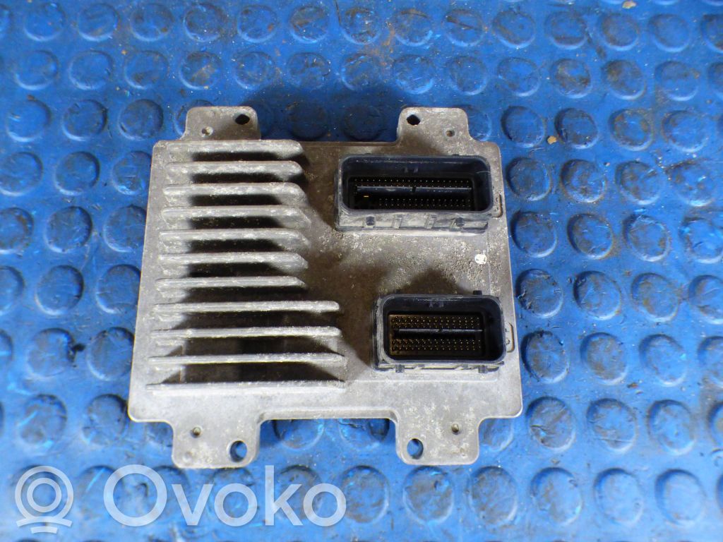 Opel Corsa E Engine control unit/module ECU 