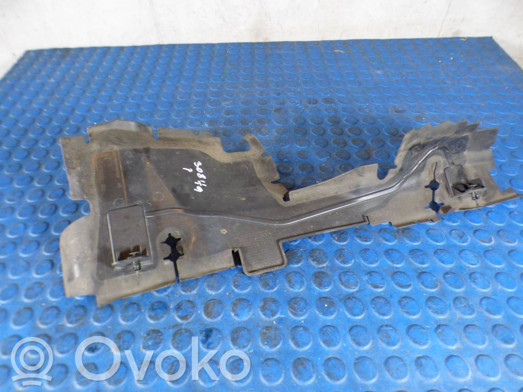 Peugeot 308 Wlot / Kanał powietrza intercoolera 