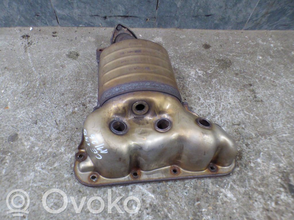 Opel Corsa E Catalyst/FAP/DPF particulate filter 
