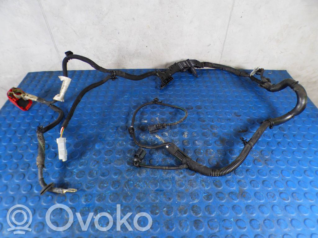 Peugeot 308 Cablu cu bornă pozitivă (baterie) 