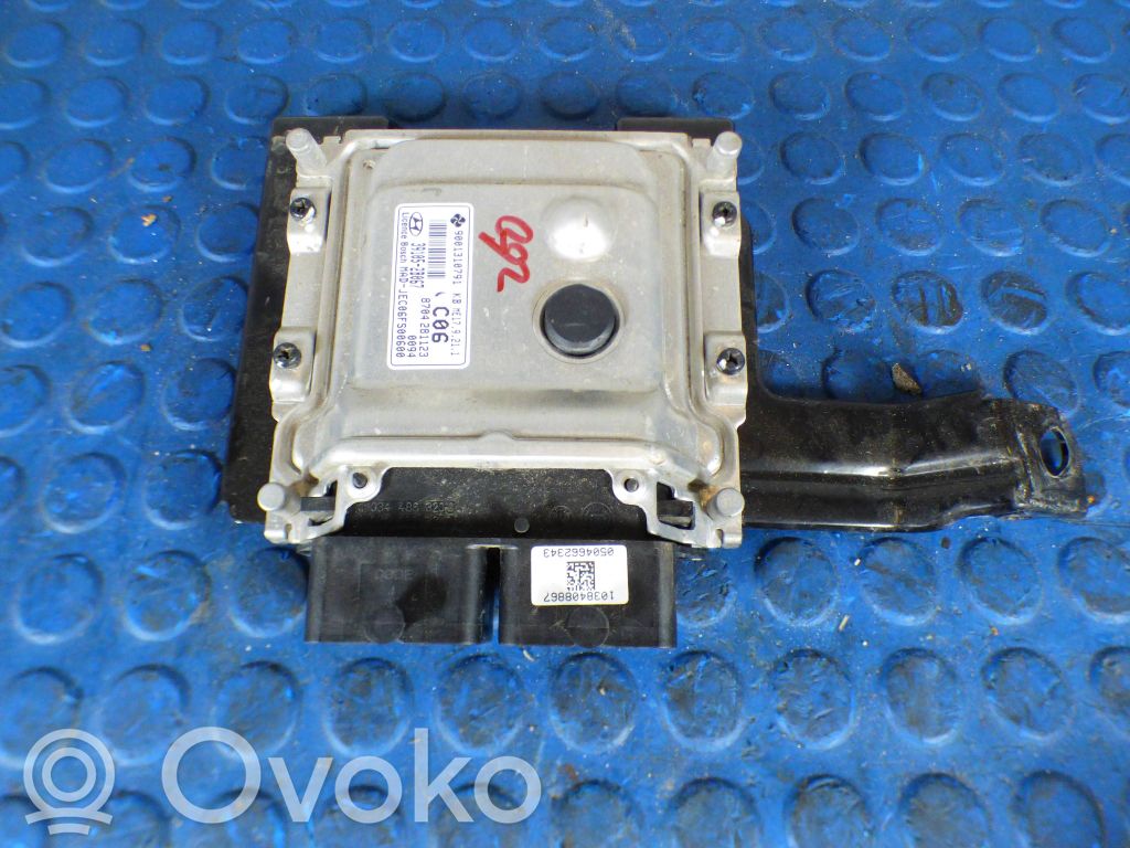 Hyundai Elantra VI Unitate control motor/modul ECU 