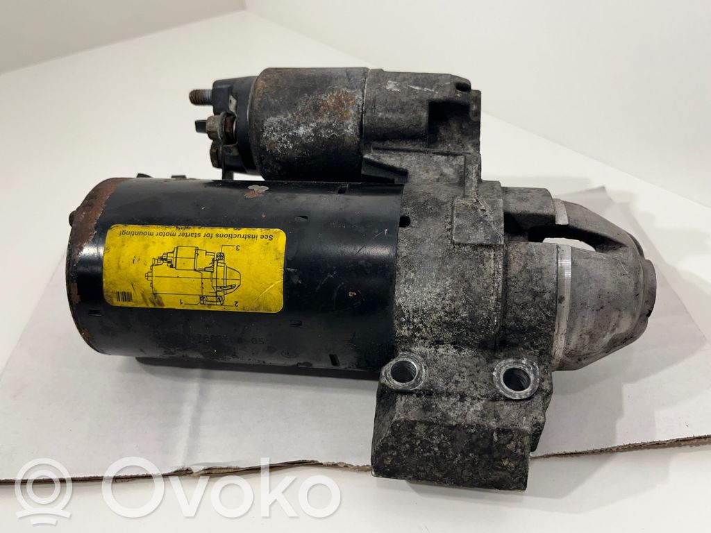 Starter motor   0001109070
