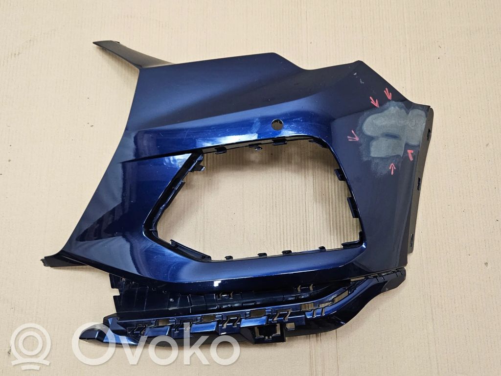 Audi Q3 F3 Revestimiento de la esquina del parachoques trasero 