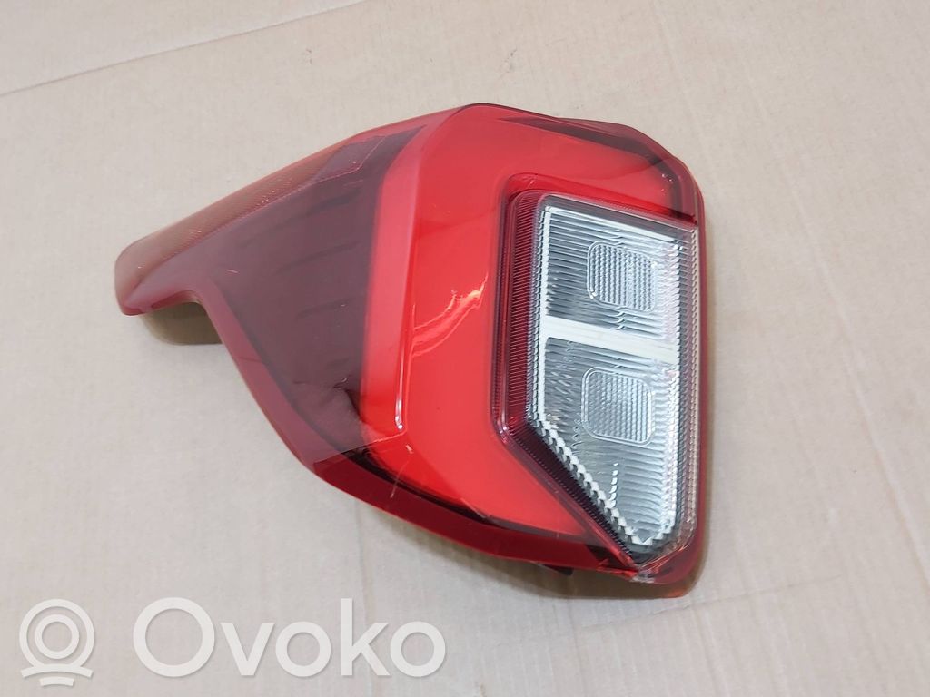 Ford Explorer VI Rear/tail lights 