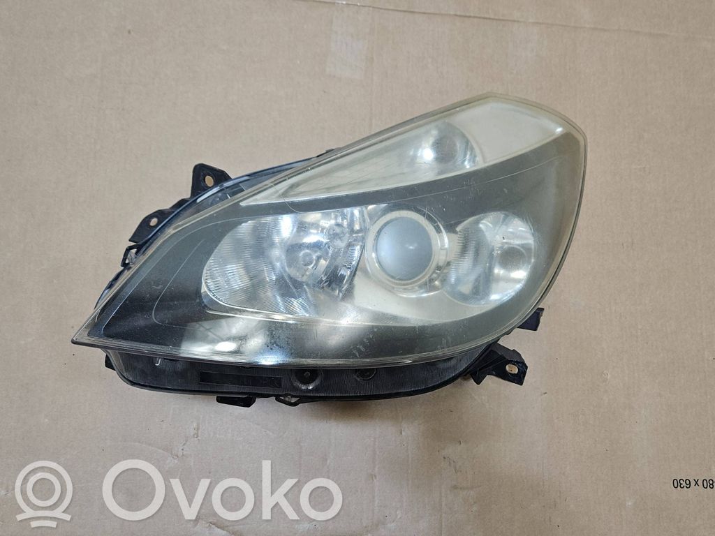 Renault Clio III Headlight/headlamp 