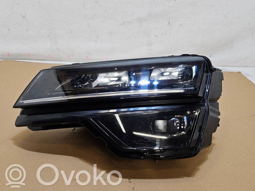 Skoda Karoq Scheinwerfer 