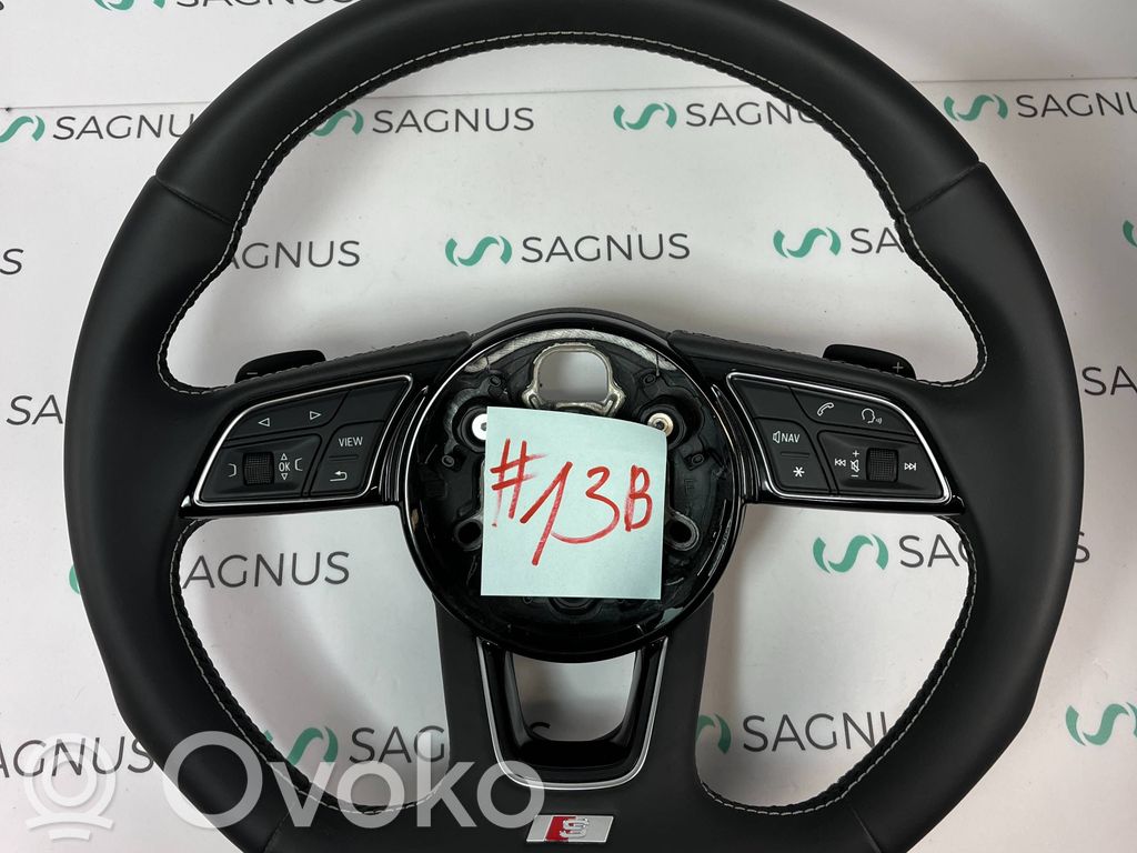 Audi A4 S4 B9 8W Lenkrad 