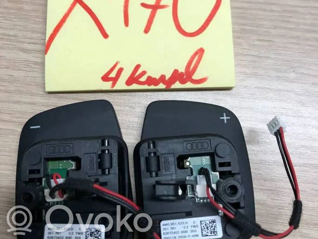 Audi Q7 4M Gear shift switch/knob 