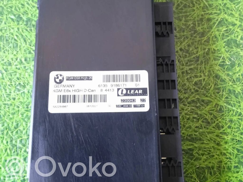 BMW M5 Korin keskiosan ohjainlaite 