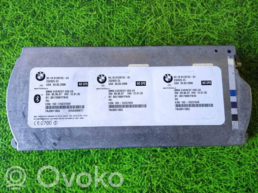 BMW 5 E60 E61 Bluetooth modulis 