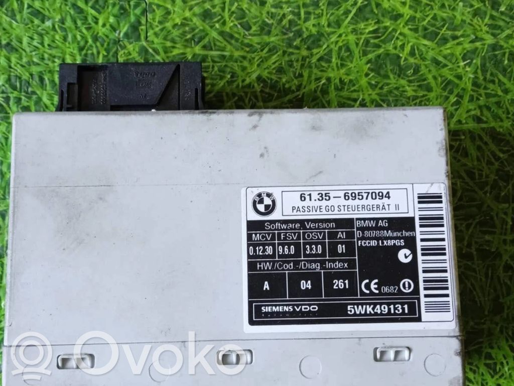 BMW M6 Keyless (KESSY) go control unit/module 