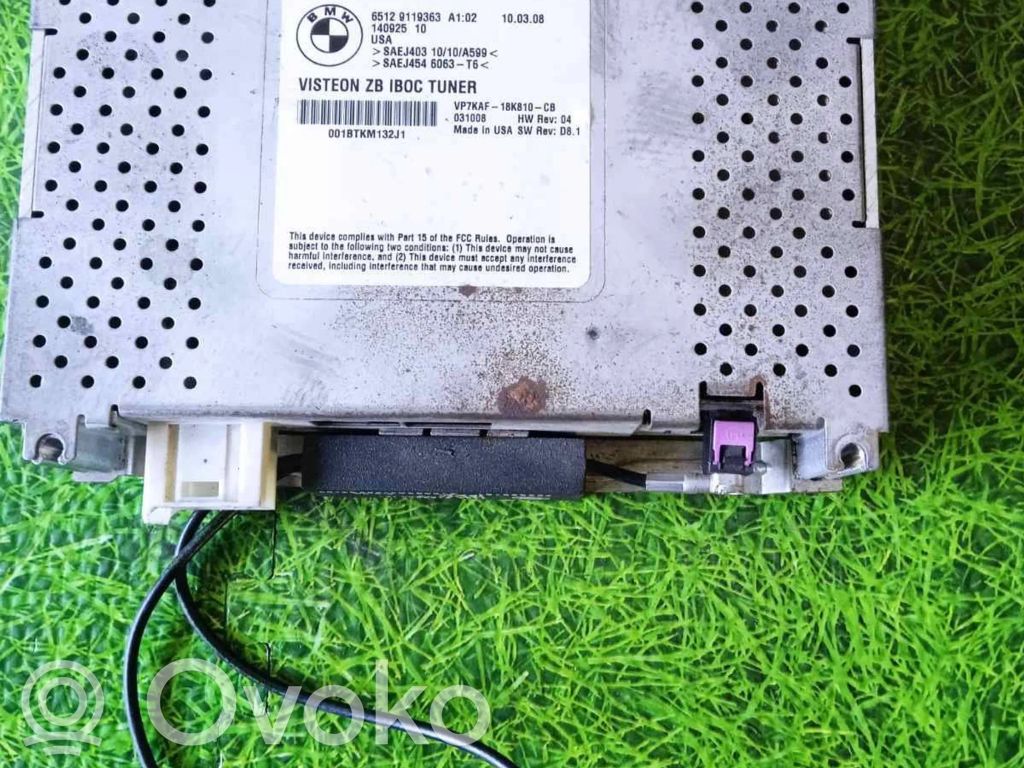 Other control units/modules   9119363,14092510,001BTKM132J1,VP7KAF18K810CB