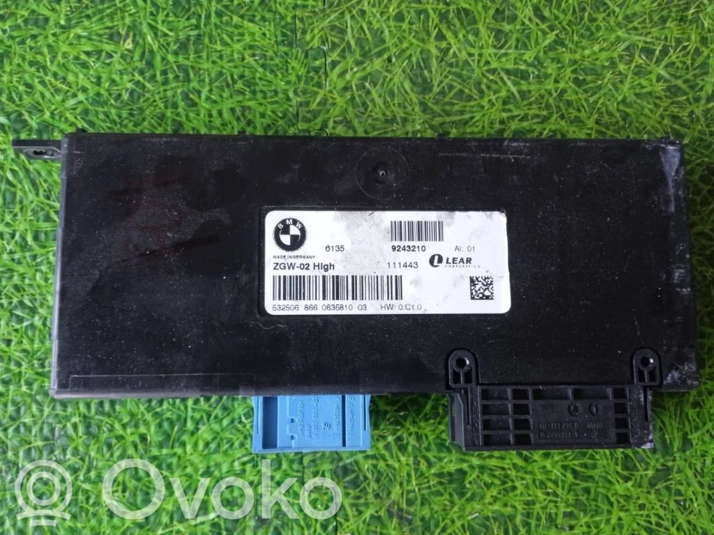 BMW 7 F01 F02 F03 F04 Modul control gateway 