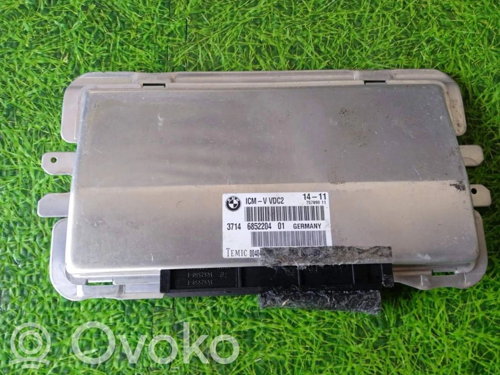 BMW 7 F01 F02 F03 F04 Sterownik / Moduł zawieszenia pneumatycznego 