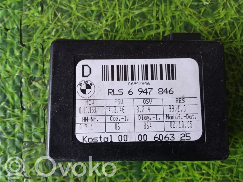 BMW M5 Rain sensor 