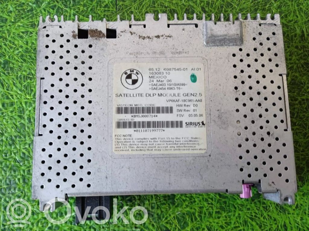 Other control units/modules   6987545,16308310,VP6KAF18C61AA