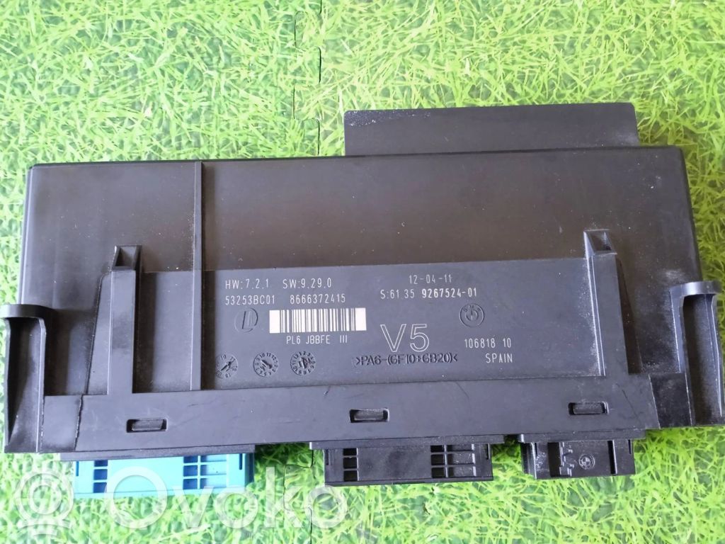 BMW 7 F01 F02 F03 F04 Modulo comfort/convenienza 