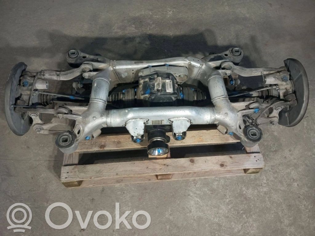 BMW M6 Rear axle beam with reductor 