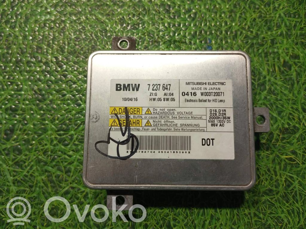BMW 7 F01 F02 F03 F04 Unidad de control/módulo de los faros xenón 