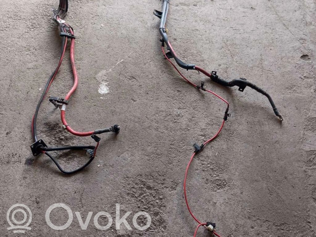 BMW X5M E70 Pluskabel Batterie 