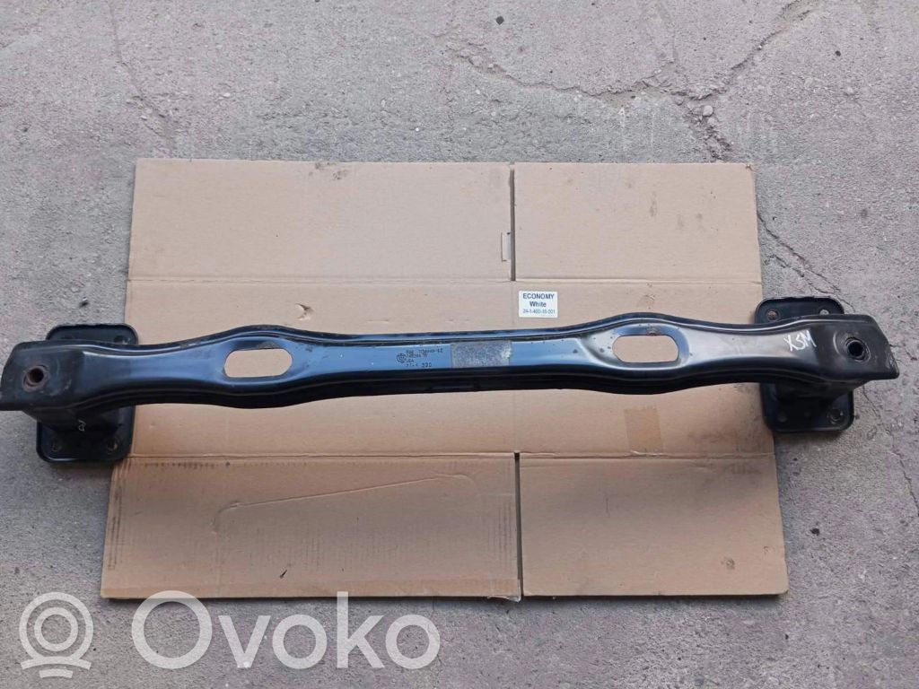 BMW X5M E70 Travesaño de apoyo del amortiguador trasero 