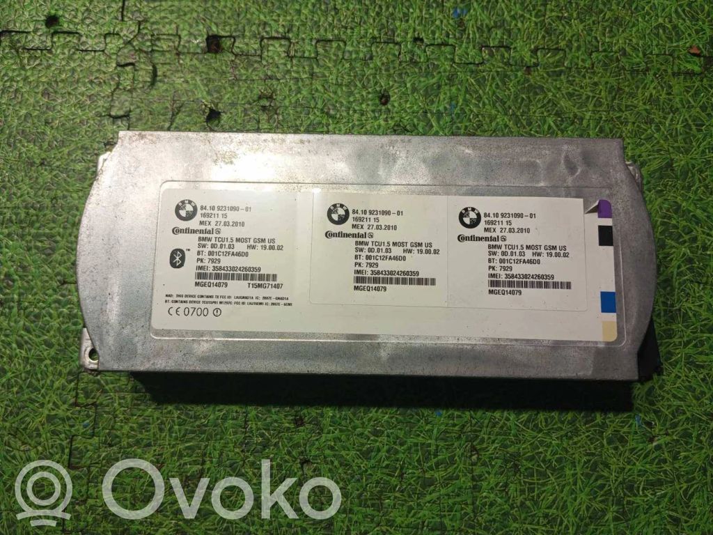 Bluetooth Modul Steuergerät   9231090