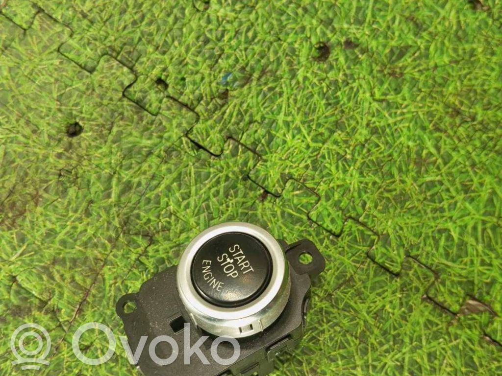 BMW 5 F10 F11 Engine start stop button switch 