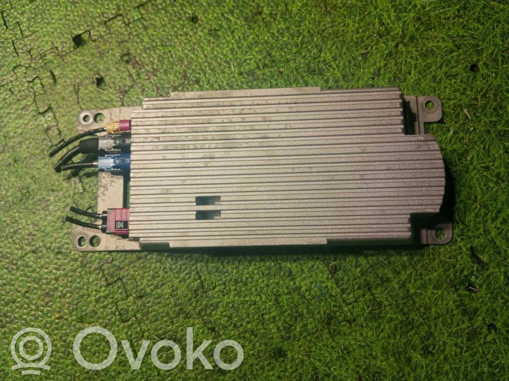 BMW 5 F10 F11 Moduł / Sterownik Bluetooth 