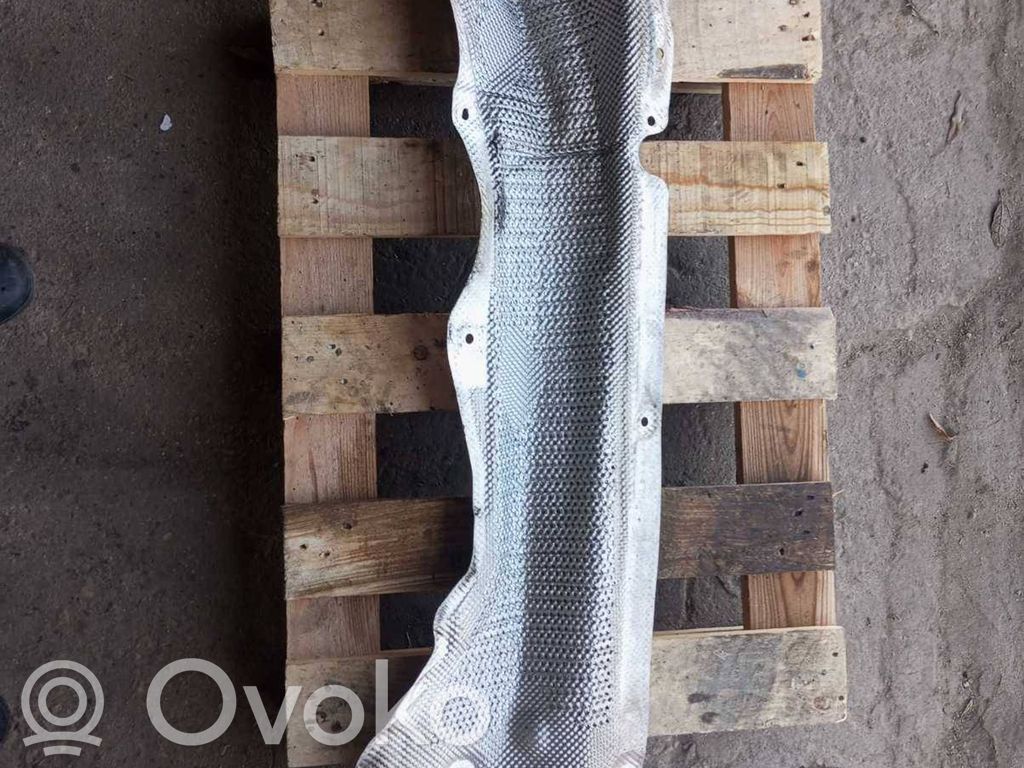 BMW 6 F12 F13 Išmetimo termo izoliacija (apsauga nuo karščio) 