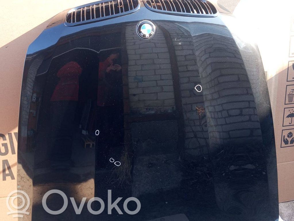 BMW X5M E70 Капот двигателя 