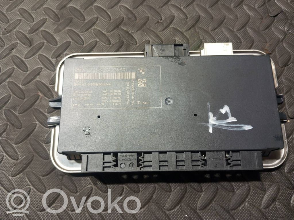 BMW 5 GT F07 Module d'éclairage LCM 