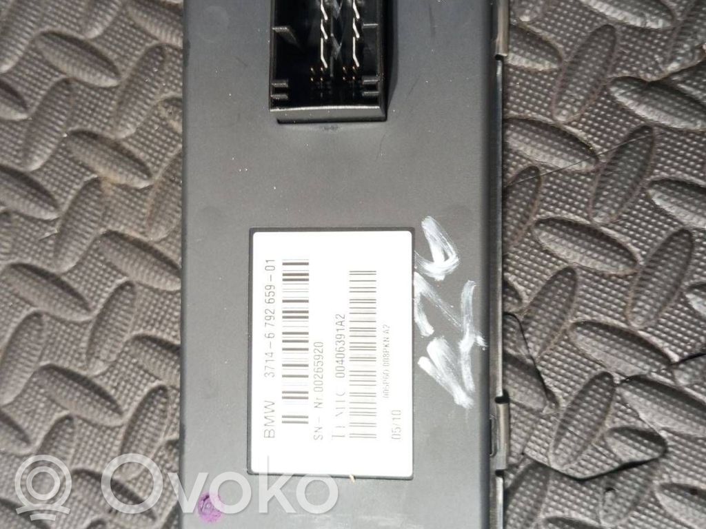 BMW X5 E70 Module de commande suspension 