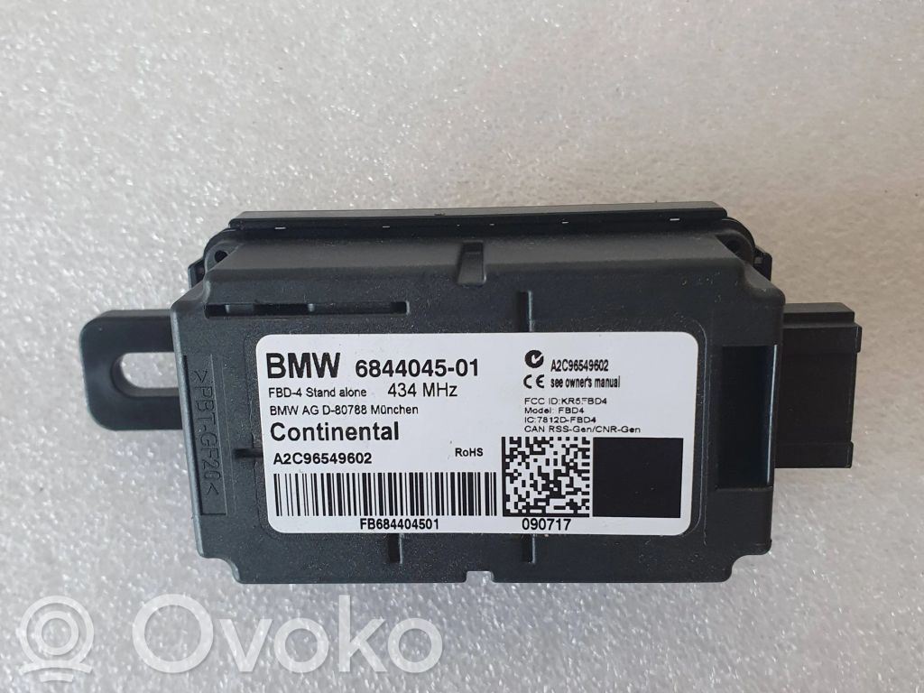 BMW 5 G30 G31 G38 Inne komputery / moduły / sterowniki 