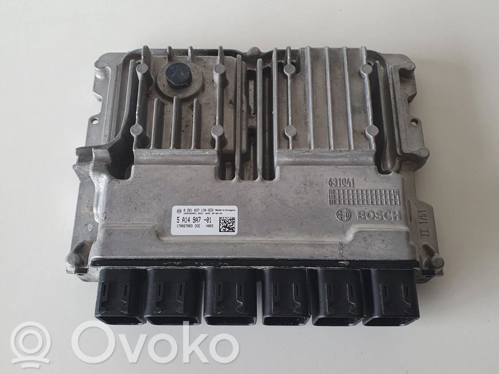 BMW 3 G20 G21 Engine control unit/module 