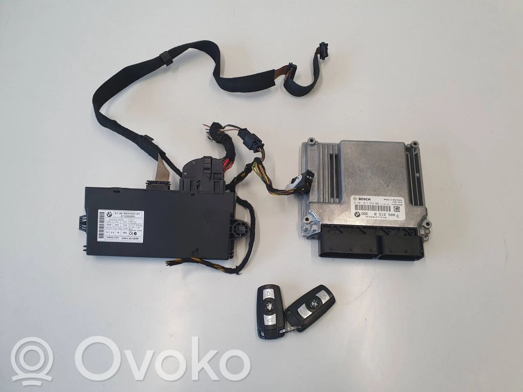 BMW 1 E82 E88 Engine ECU kit and lock set 