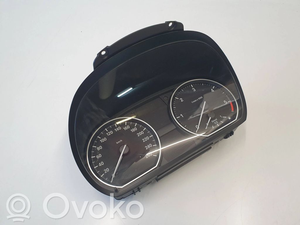 BMW 1 E82 E88 Spidometrs (instrumentu panelī) 