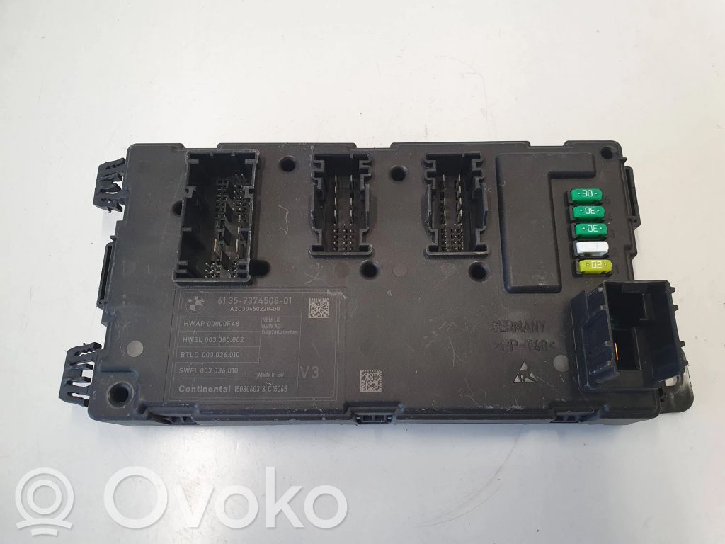 BMW 4 F32 F33 Modul confort 