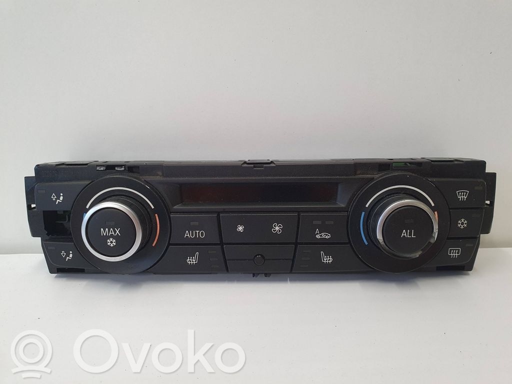 BMW 1 E82 E88 Climate control unit 