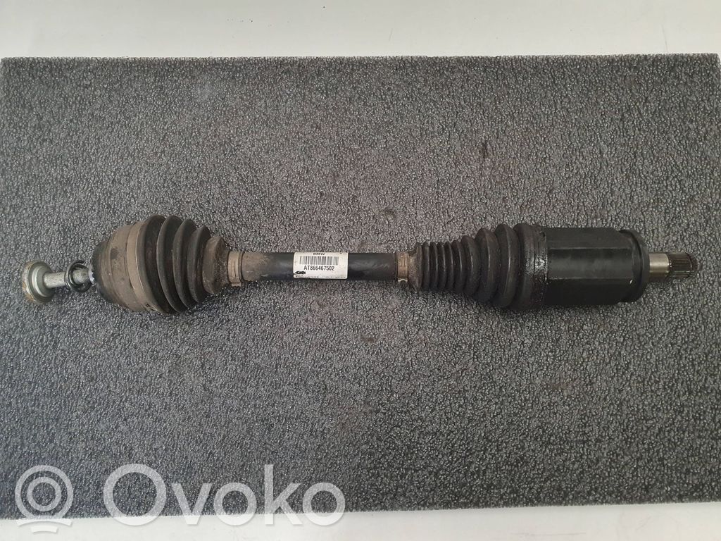 BMW 5 G30 G31 G38 Półoś przednia 