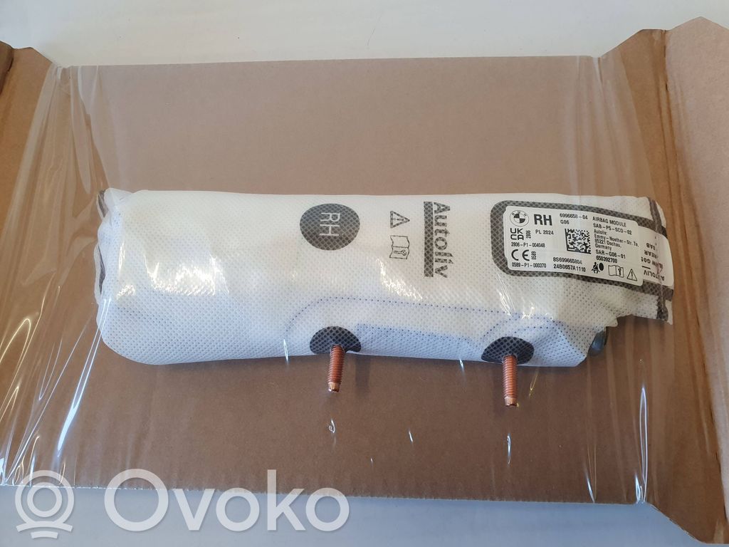 Poduszka powietrzna Airbag fotela   6996658,650392700,24B0657A1110,8S699665804,SABP5SCD02