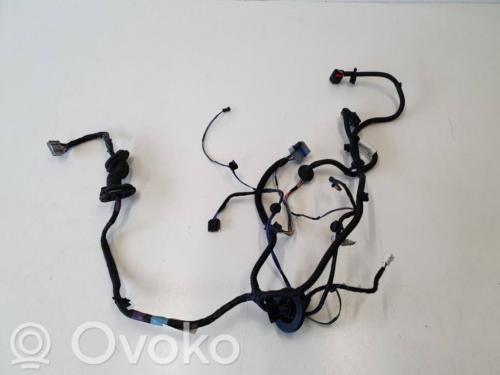 Tesla Model S Cableado de puerta trasera 