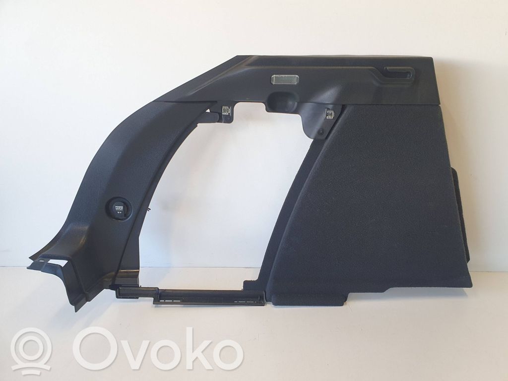 Dolny panel schowka koła zapasowego   95B863879A,A064601,T95B051
