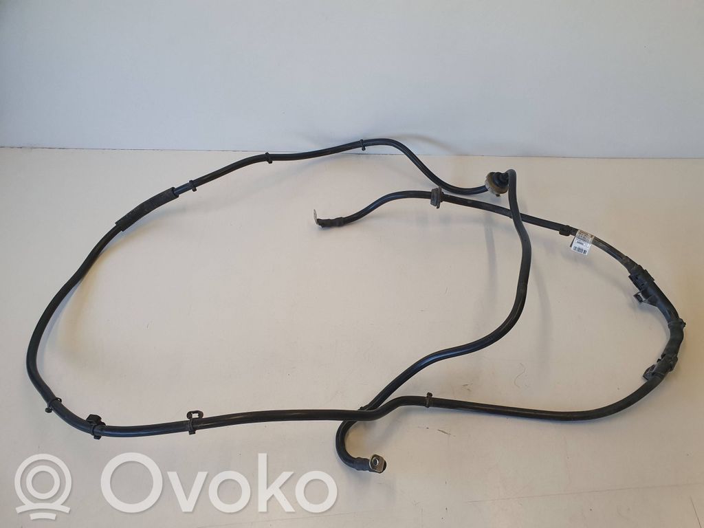 Porsche Macan (95B) Câble de batterie positif 